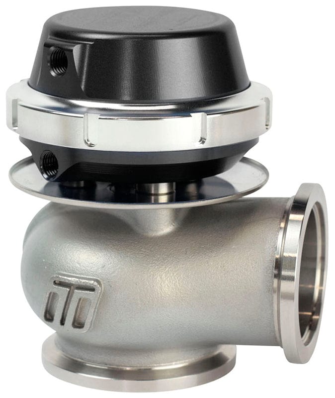 Turbosmart Black Finish Turbosmart WG40 CompGate 40mm External Wastegate 7psi TS-0505-1006 SR