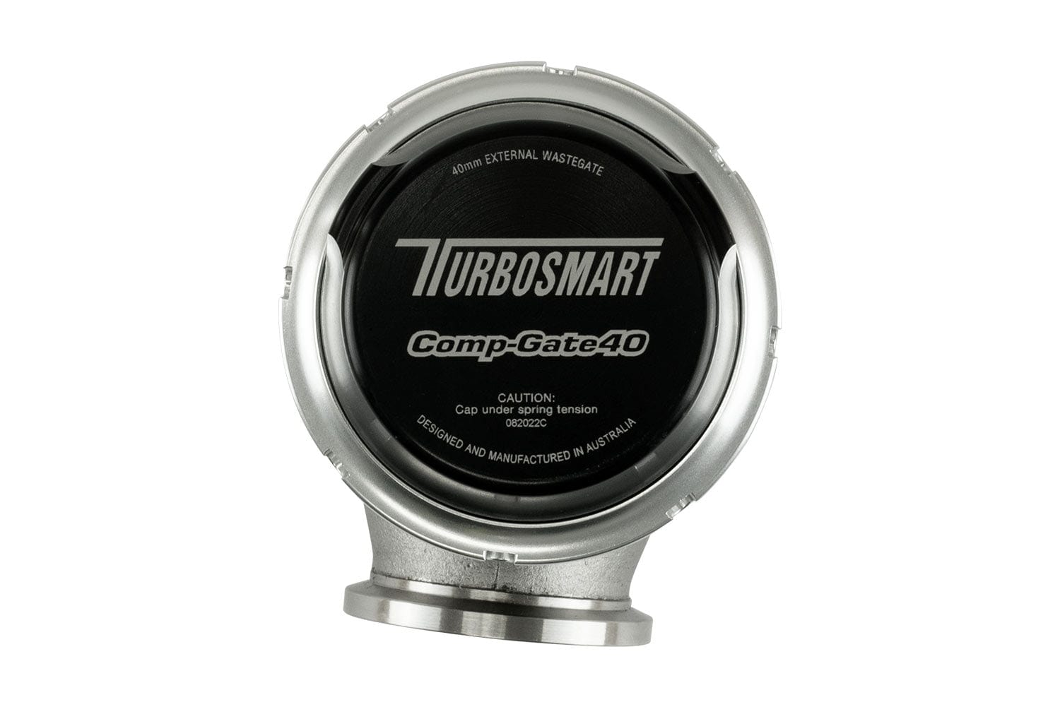 Turbosmart Black Finish Turbosmart WG40 CompGate 40mm External Wastegate 7psi TS-0505-1006 SR