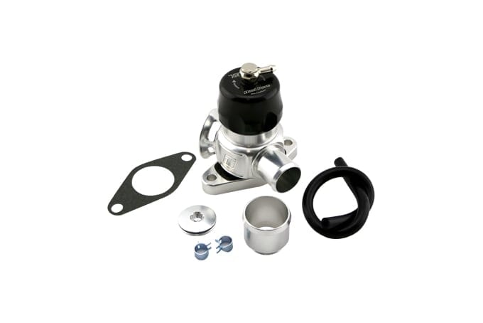 Turbosmart Blow Off Values Black Turbosmart Dual Port Nissan Blow Off Valve TS-0205-1026 SR