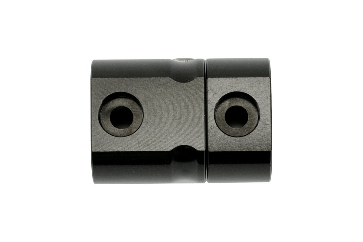 Turbosmart Boost Reference Adapters Turbosmart Modular Endcap Replacement - Black (TS-0704-3001) SR