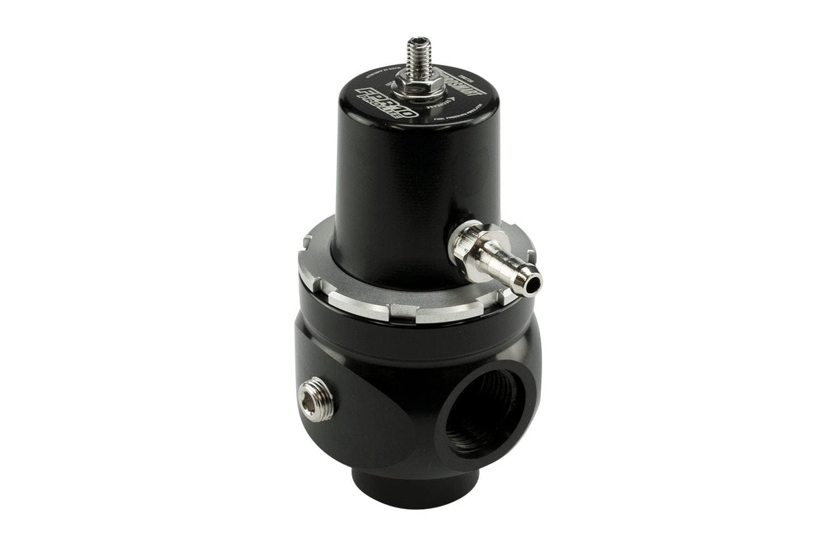 Turbosmart EFI Regulators Turbosmart FPR10 Pro-Lite Black - Fuel Pressure Regulator (TS-0404-1442) SR