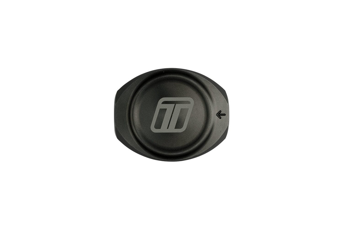 Turbosmart Fuel Filters Turbosmart Fuel Filter Canister 10um 10AN Black (TS-0402-1242) SR