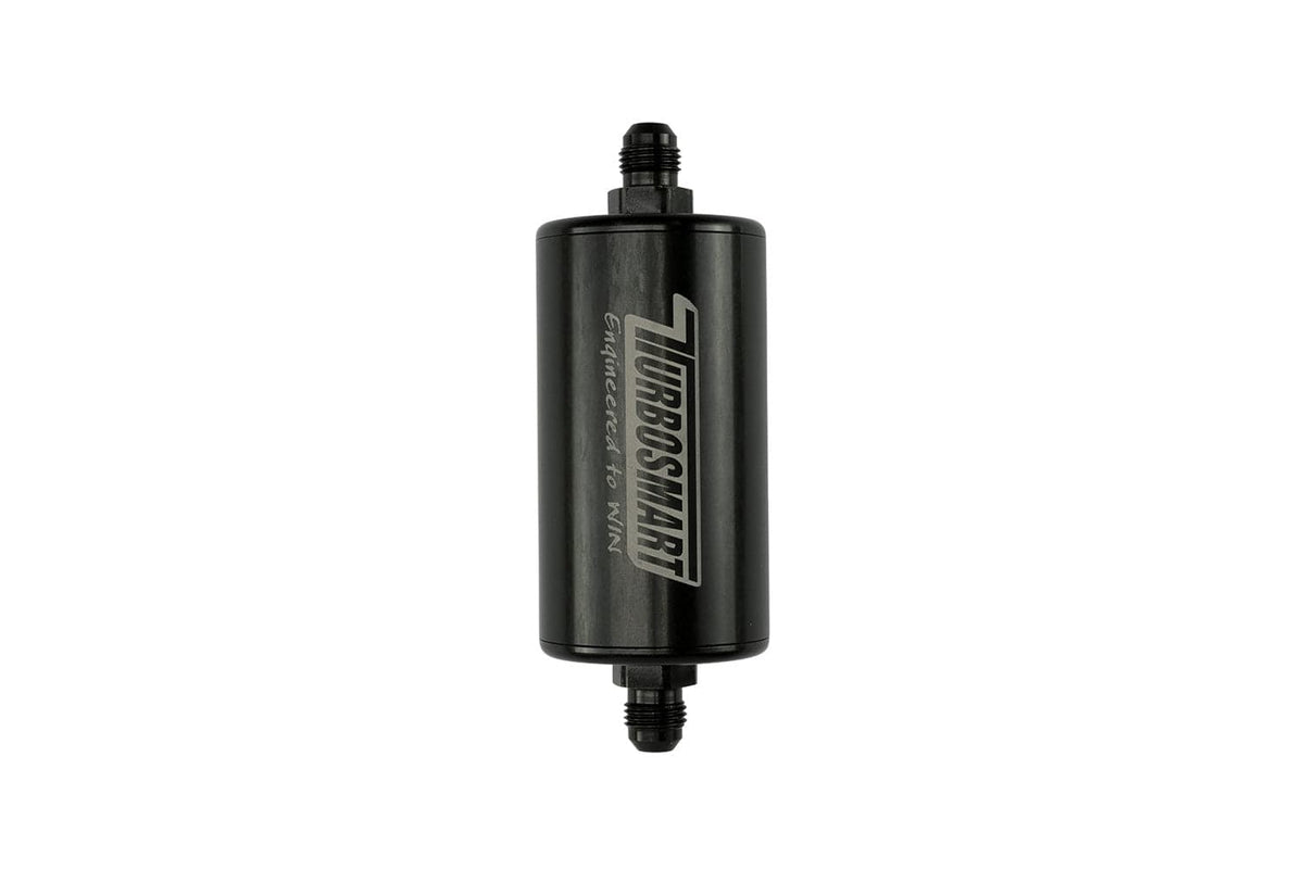Turbosmart Fuel Filters Turbosmart Inline Fuel Filter 10um 6AN Black (TS-0402-1133) SR