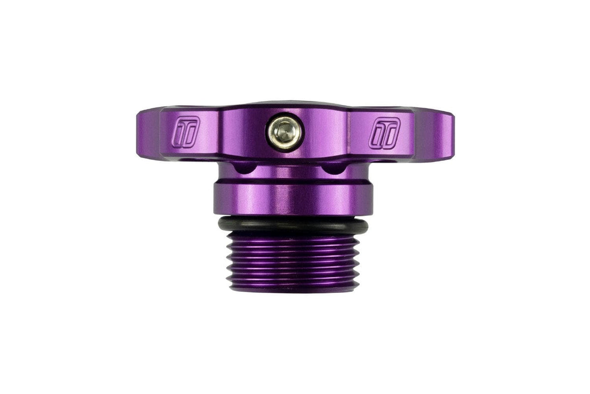 Turbosmart Oil Caps Turbosmart Modular Oil Cap - 12AN - Purple (TS-0891-0073) SR