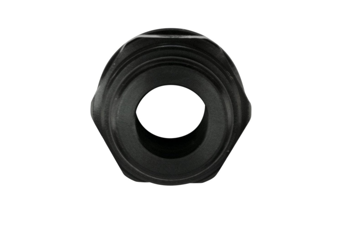 Turbosmart Oil Caps Turbosmart Oil Cap Insert - 12AN - Black (TS-0891-3062) SR