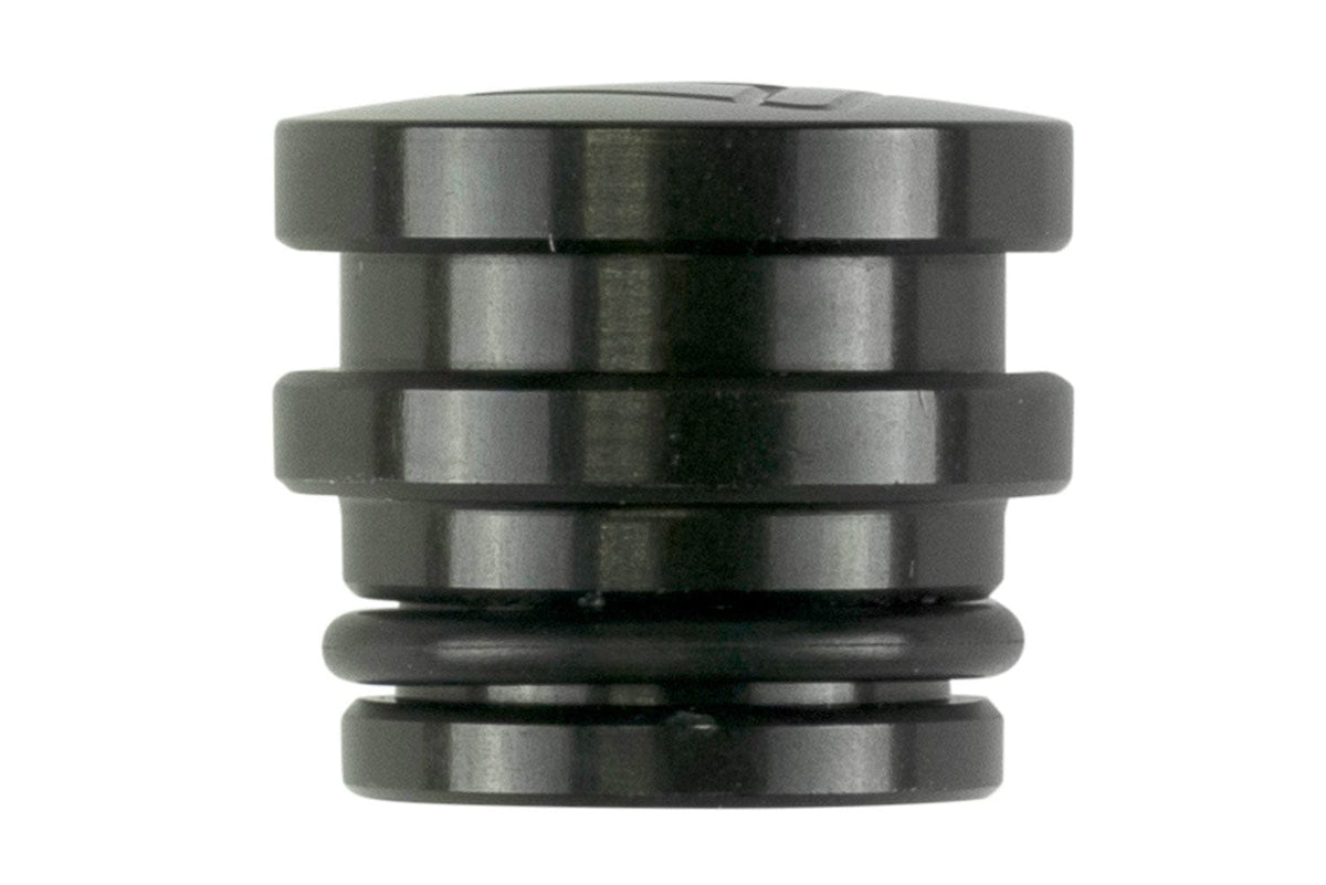 Turbosmart Oil Caps Turbosmart Oil Cap Insert - Blank - Black (TS-0891-3072) SR
