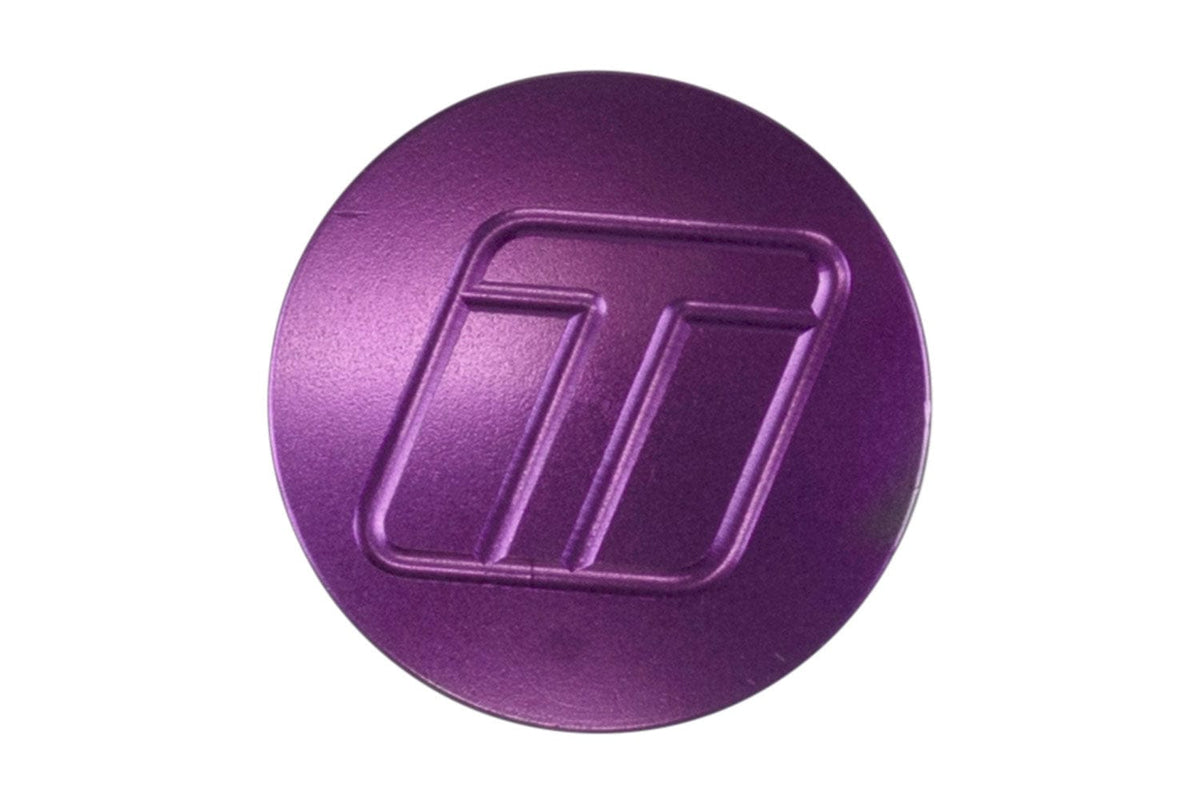 Turbosmart Oil Caps Turbosmart Oil Cap Insert - Blank - Purple (TS-0891-3073) SR