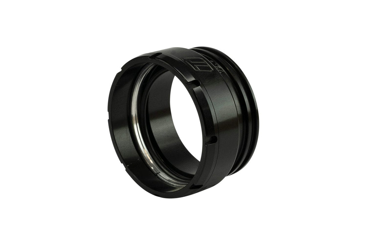 Turbosmart Turbo Adapters Turbosmart LockSleeve Turbo Adapter Compressor Outlet 2.50" to Straight Vibrant 2.50" - Black (TS-199-3029) SR