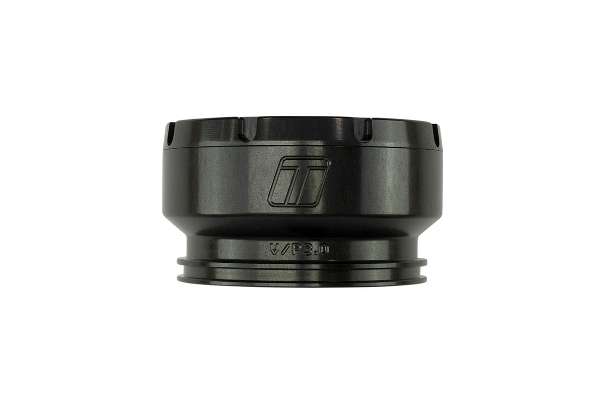 Turbosmart Turbo Adapters Turbosmart LockSleeve Turbo Adapter Compressor Outlet 3.00" to Straight Vibrant / Plazmaclamp 3.00" - Black (TS-199-3041) SR