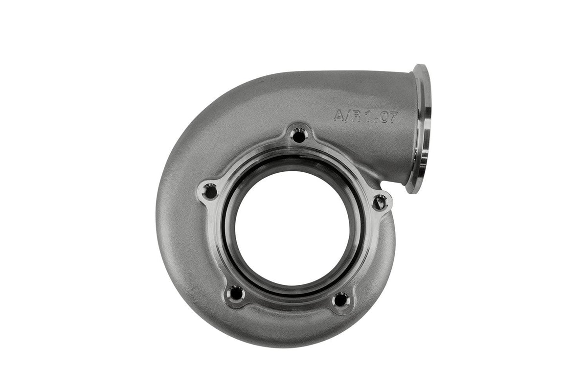 Turbosmart Turbo Housings Turbosmart Turbine Housing (70mm Kompact) V-Band (Reverse Rotation) 1.07AR (TS-19TH70B-VR107) SR