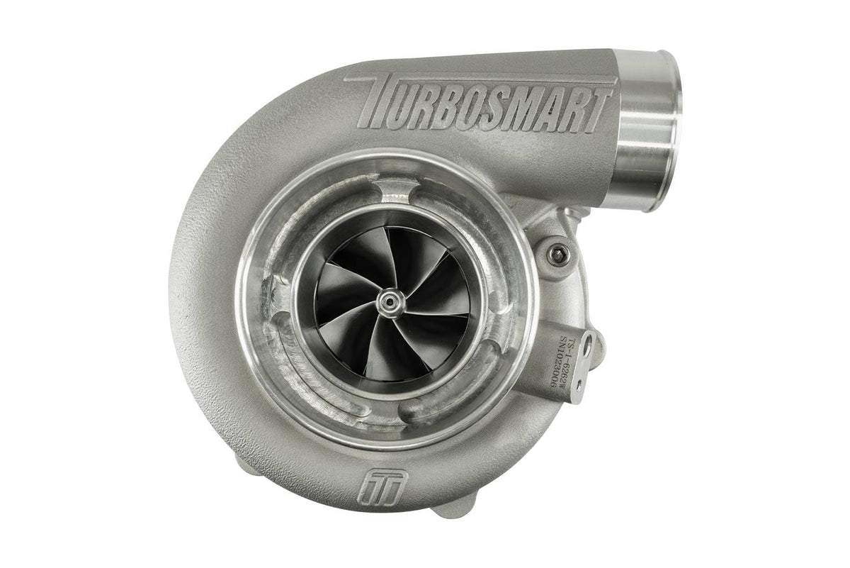 TURBOSMART TURBOCHARGERS & ACCESSORIES Turbosmart TS-1 Performance Turbocharger 6262 V-Band 0.82AR Externally Wastegated SR