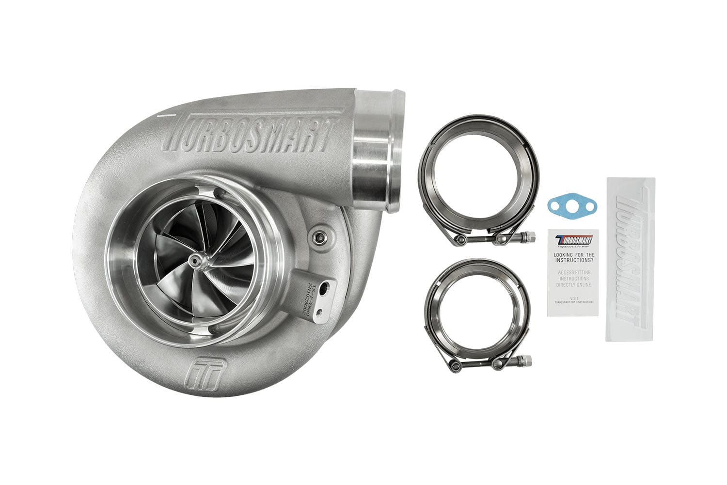 TURBOSMART TURBOCHARGERS & ACCESSORIES Turbosmart TS-1 Performance Turbocharger 7880 T4 0.96AR Externally Wastegated SR