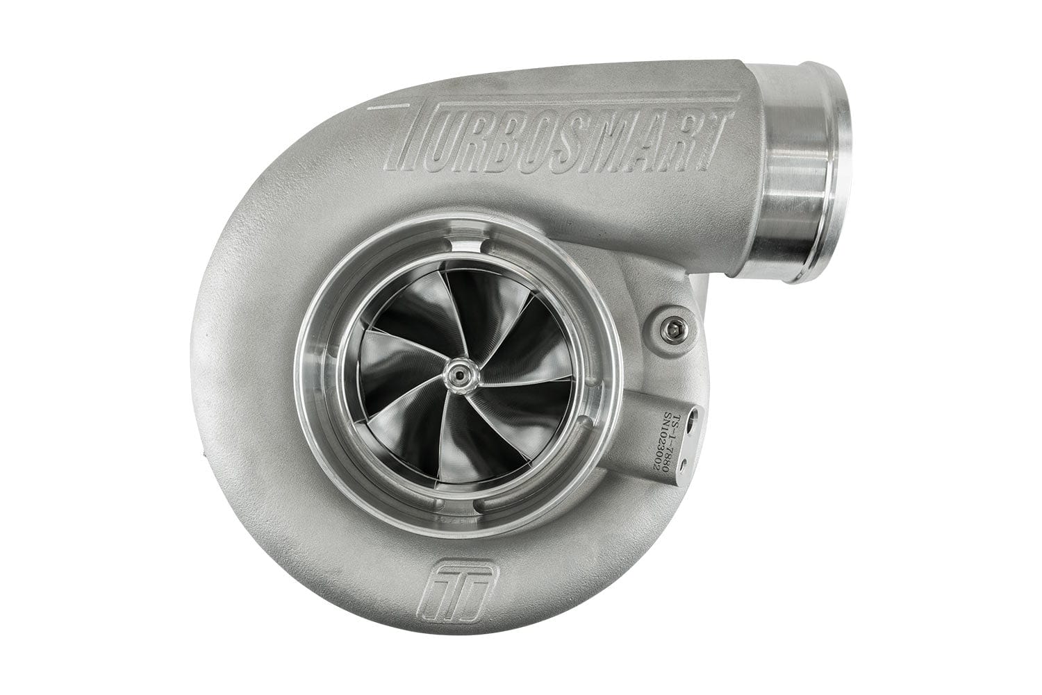 TURBOSMART TURBOCHARGERS & ACCESSORIES Turbosmart TS-1 Performance Turbocharger 7880 T4 0.96AR Externally Wastegated SR