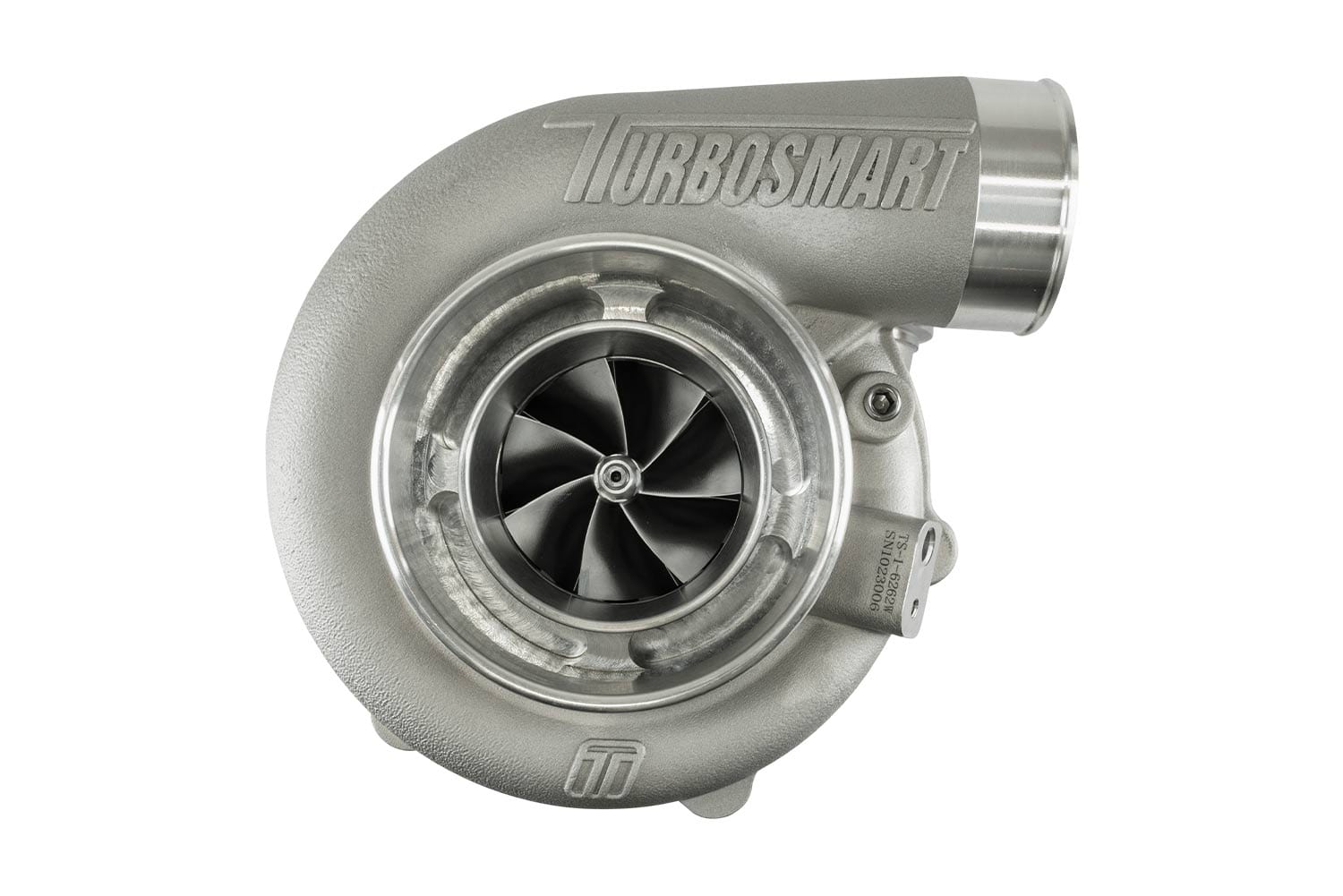 TURBOSMART TURBOCHARGERS & ACCESSORIES Turbosmart TS-2 Performance Turbocharger (Water Cooled) 6466 V-Band 0.82AR Externally Wastegated SR