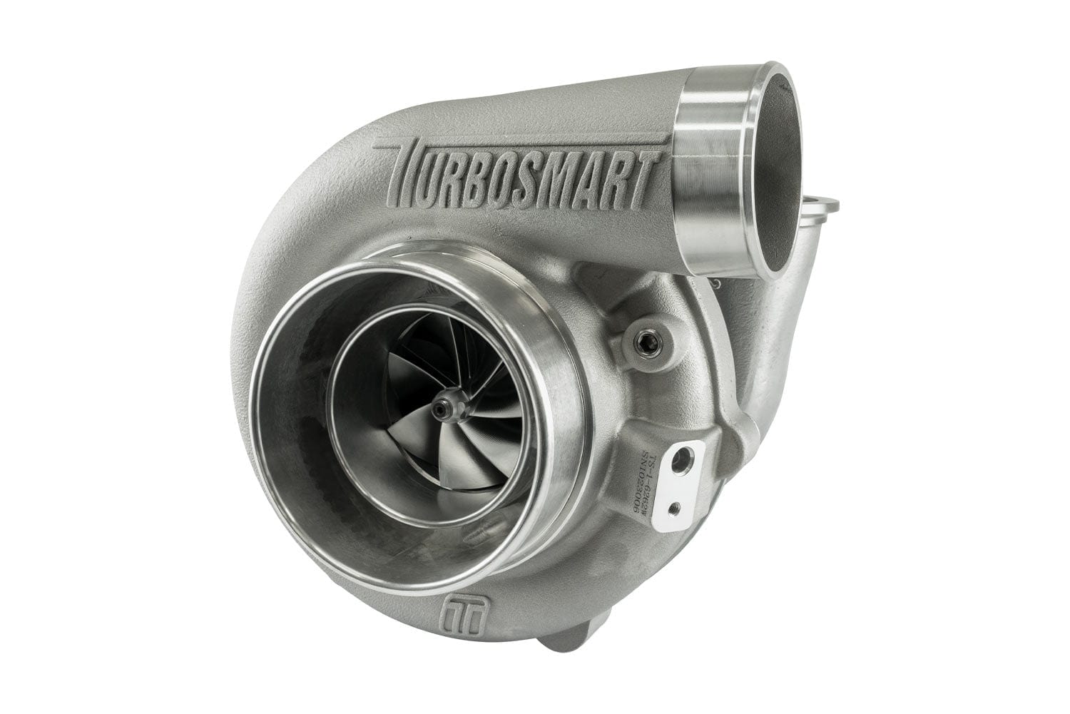 TURBOSMART TURBOCHARGERS & ACCESSORIES Turbosmart TS-2 Performance Turbocharger (Water Cooled) 6466 V-Band 0.82AR Externally Wastegated SR