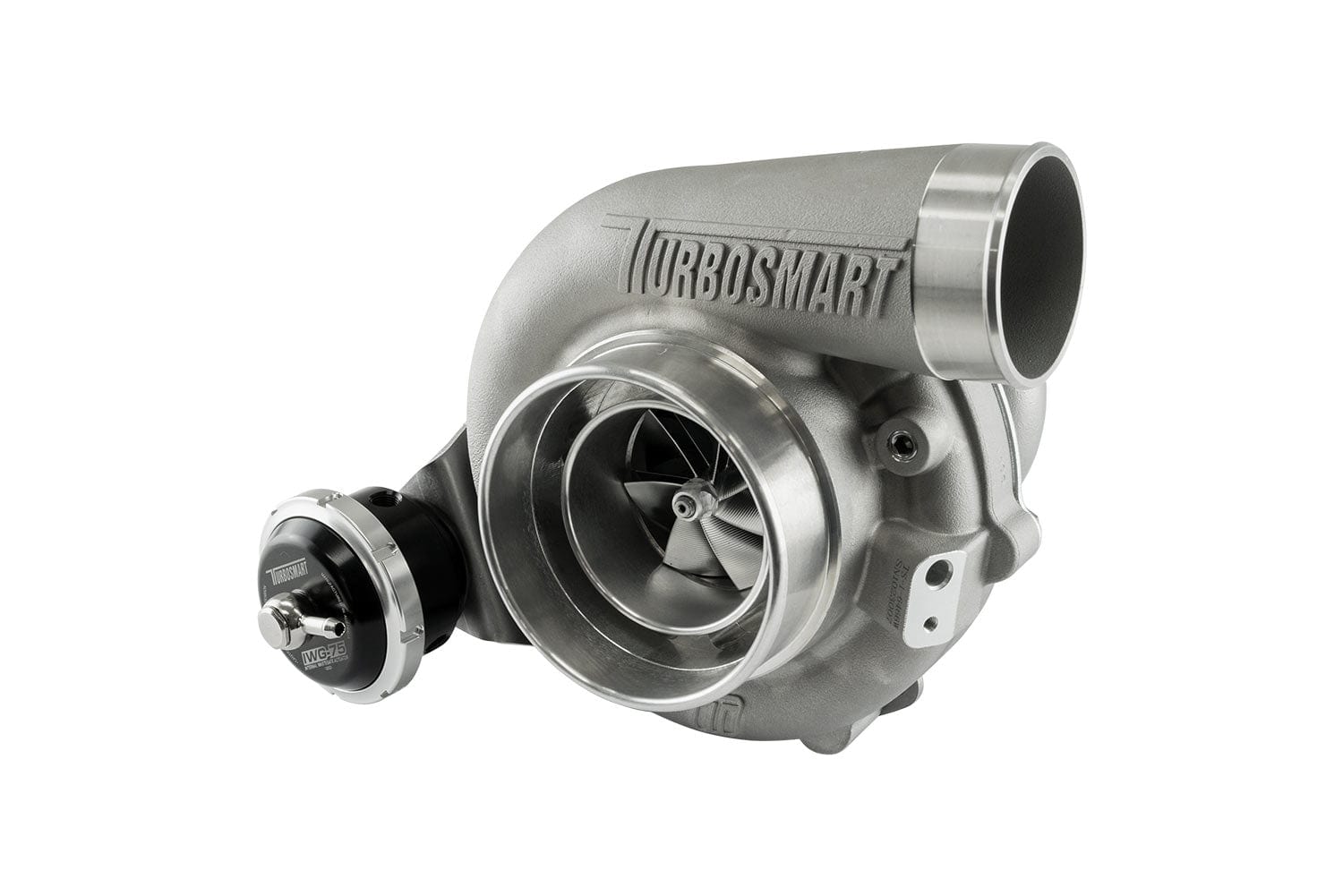 TURBOSMART TURBOCHARGERS & ACCESSORIES Turbosmart TS-2 Performance Turbocharger (Water Cooled) 6466 V-Band 0.82AR Internally Wastegated SR