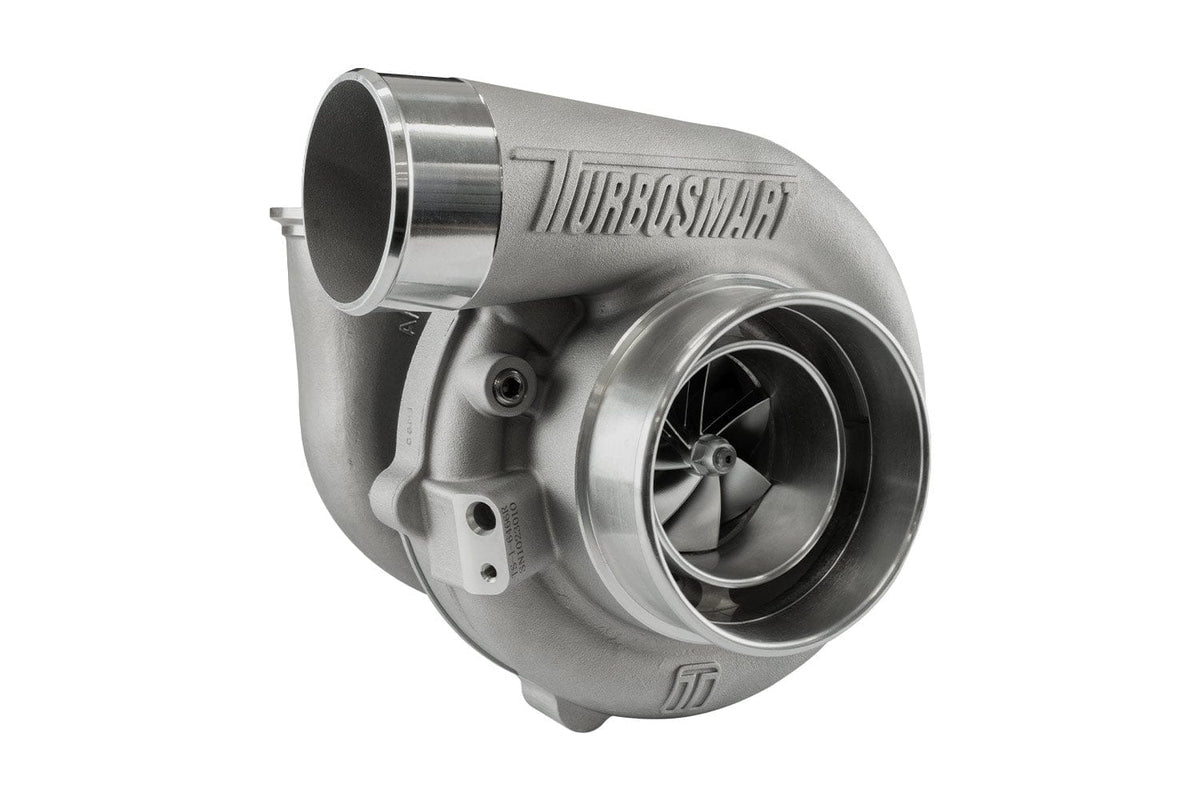 Turbosmart Turbochargers Turbosmart TS-1 Performance Turbocharger 6466 V-Band 1.07AR Externally Wastegated (Reverse Rotation) (TS-1-6466B-VR107E) SR