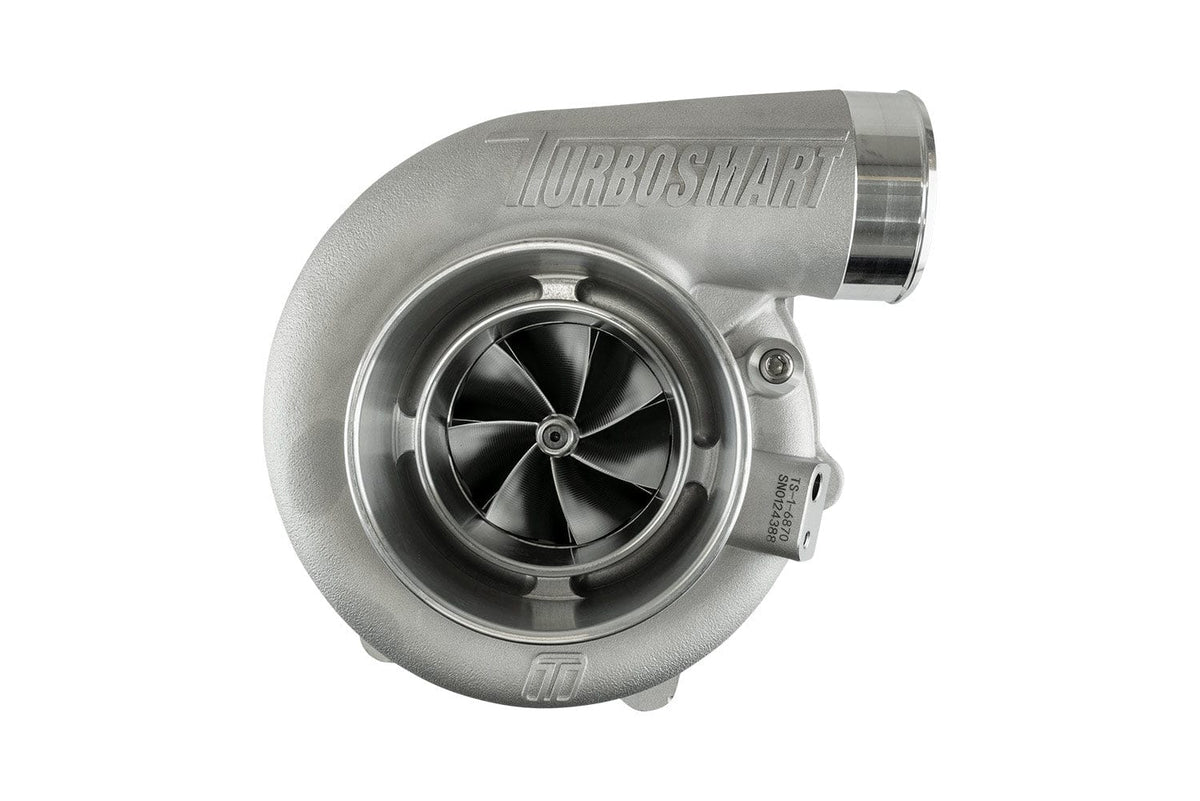 Turbosmart Turbochargers Turbosmart TS-1 Performance Turbocharger 6870 (Kompact) T4 0.82AR Externally Wastegated (TS-1-6870B-T4082E) SR