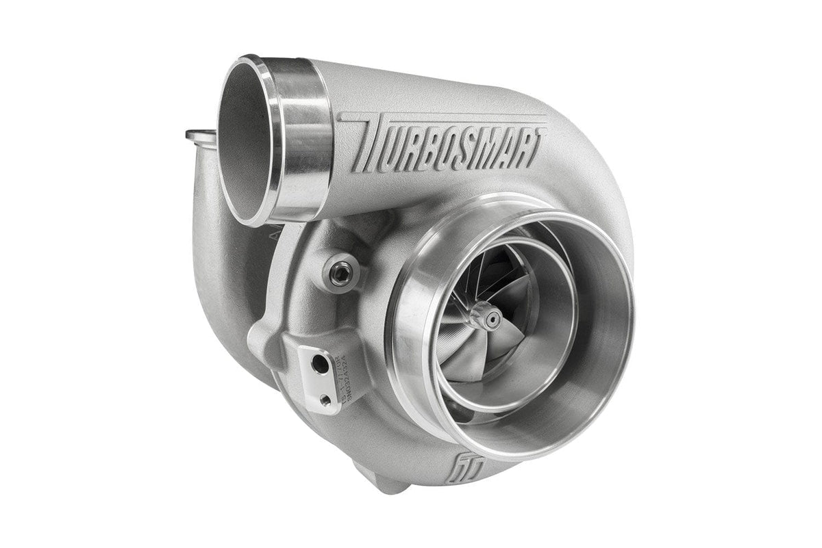 Turbosmart Turbochargers Turbosmart TS-1 Performance Turbocharger 7170 (Kompact) V-Band 1.07AR Externally Wastegated (Reverse Rotation) (TS-1-7170B-VR107E) SR