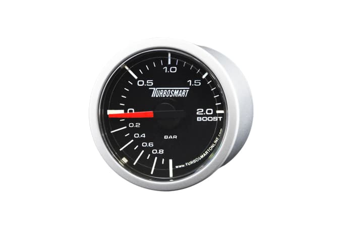 Turbosmart Turbosmart Boost Gauge 0-2 Bar 52mm Turbosmart Boost Gauge 0-2 Bar 52mm SR
