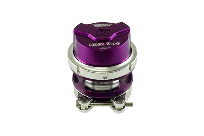 Turbosmart Turbosmart BOV RacePort Female GenV - Purple No Weld Flange Turbosmart Gen V Race Port BOV, Purple TS-0204-1143 SR