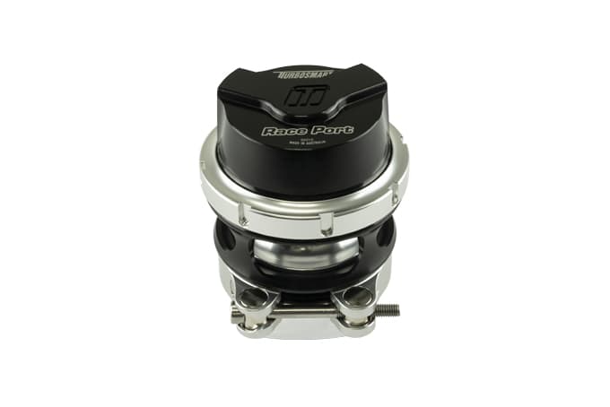 Turbosmart Turbosmart BOV RacePort GenV Supercharger - Black Turbosmart Gen V Race Port Blow Off Valve, Black TS-0204-1152 SR