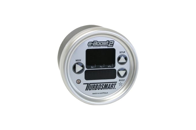 Turbosmart Turbosmart eB2 60psi 66mm Silver Silver Turbosmart E-Boost 2 Controller TS-0301-1004 SR