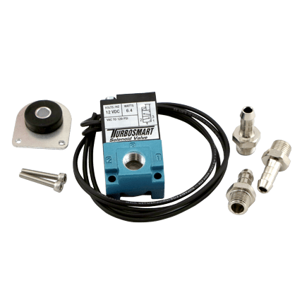 Turbosmart Turbosmart eB2 Solenoid System Turbosmart E-Boost 2 Solenoid Kit TS-0301-3003 SR