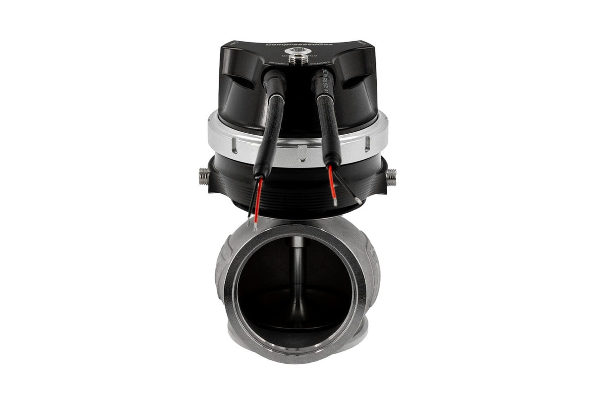 Turbosmart Wastegates & Actuators Turbosmart GenV WG60CG PowerGate60 Compressed Gas (Solenoid) 7psi Black (TS-0555-1252) SR
