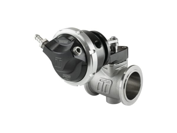 TURBOSMART WASTEGATES PSG40 Pneumatic Straight Gate 6psi Black SR
