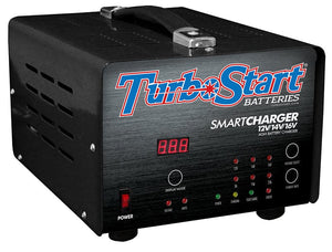 Turbostart 16-Volt Multi-Stage Smartcharger TSSCHG25AE