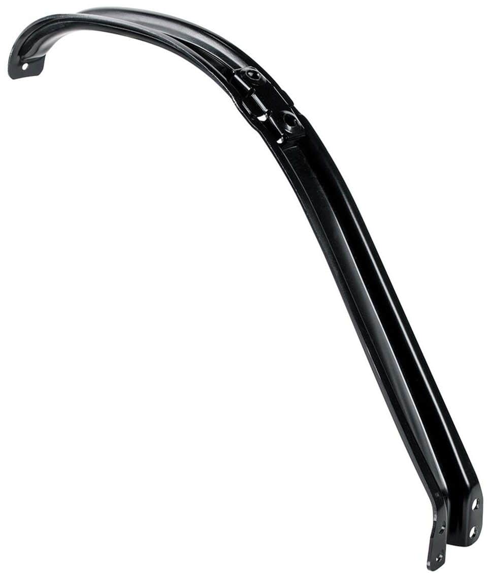 UPI 2 Required UPI Reproductions 1932 Ford Front Fender Brace Steel, Black Coated UPB20330 SR
