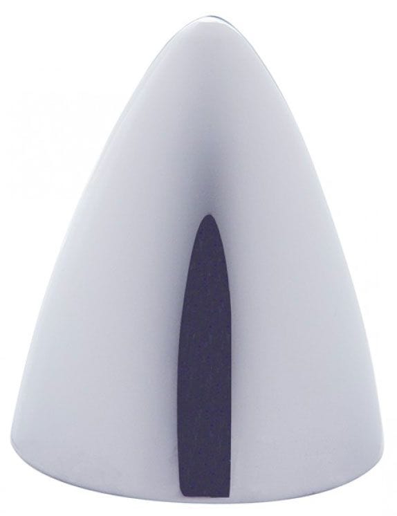 UPI 3-1/2" O.D X 4-1/2" UPI Reproductions Custom Chrome Bullet Caps UPC8054 SR