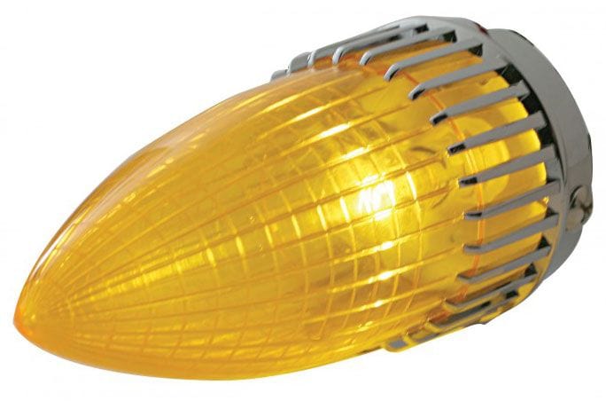 UPI Amber Lens, Suit 1959 Cadillac UPI Reproductions Chrome Tail Light Assembly UPC8010 SR