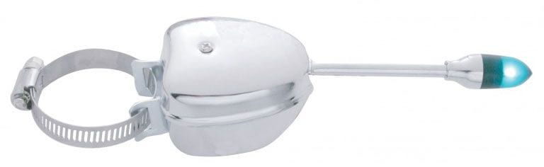 UPI Chrome Steel Housing Clamps To Column UPI Reproductions Universal Turn Signal Switch UPA5007 SR