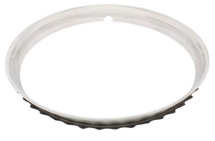 UPI Chrome - Suit 16" Rims, Ribbed Finish UPI Reproductions Wheel Trim Ring UPA6224-6 SR