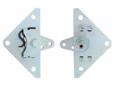 UPI Reproductions UPI Reproductions 1932-34 Ford Pick-up Inside Door Handle Remote Relays Triangles UPB21012-TPS SR