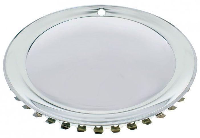 UPI Suit 14" Rims (Set Of 4) UPI Reproductions Chrome Baby Moon Wheel Covers UPBHC01-14 SR