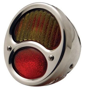 UPI Suit 1928-31 Ford With Red Lens UPI Reproductions S/S R/H Rear Tail Light Assembly UPA1002-12VRR SR