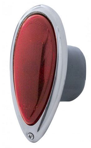 UPI Suit 1938-39 Ford With Red Lens UPI Reproductions S/S Rear Tail Light Assembly UPA1060 SR