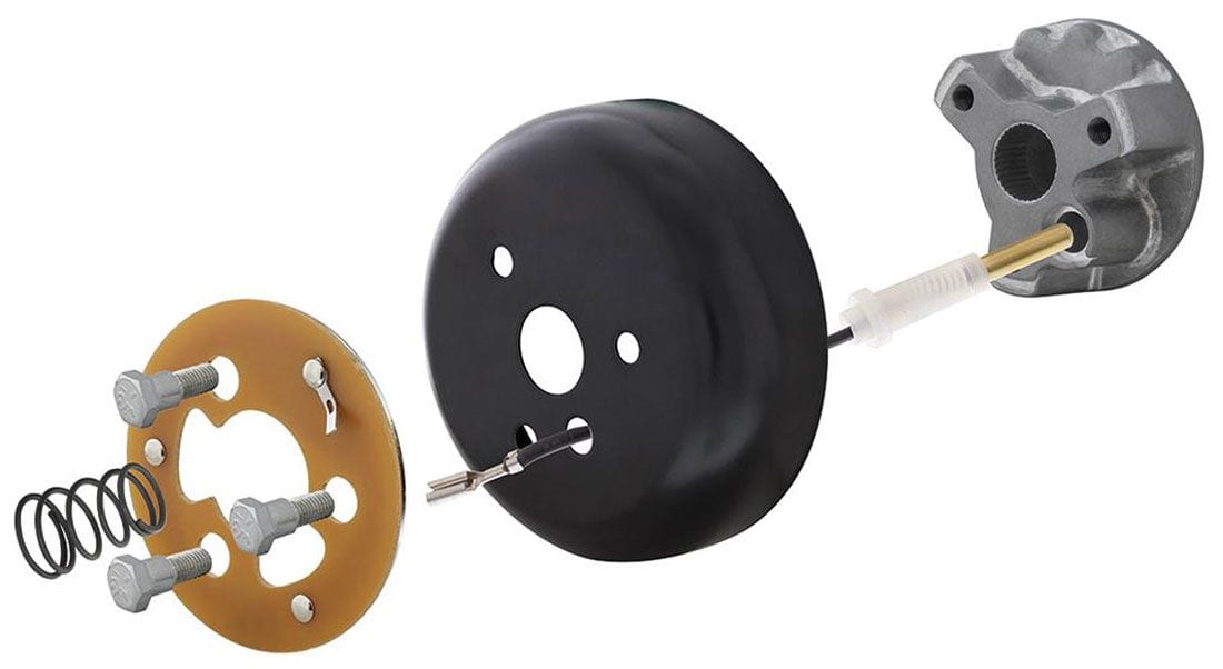 UPI Suits GM 1949-80 UPI Reproductions GM Steering Wheel 3-Bolt Hub Kit UP110314 SR