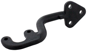 UPI Reproductions 1930-37 Ford Pickup Tail Light Bracket Black Cast Iron UPA1035