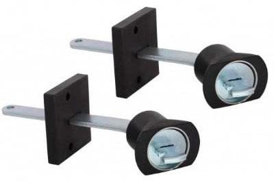 UPI UPI Reproductions 1932 Ford Closed Car Door Check Arm Set UPB20018 SR