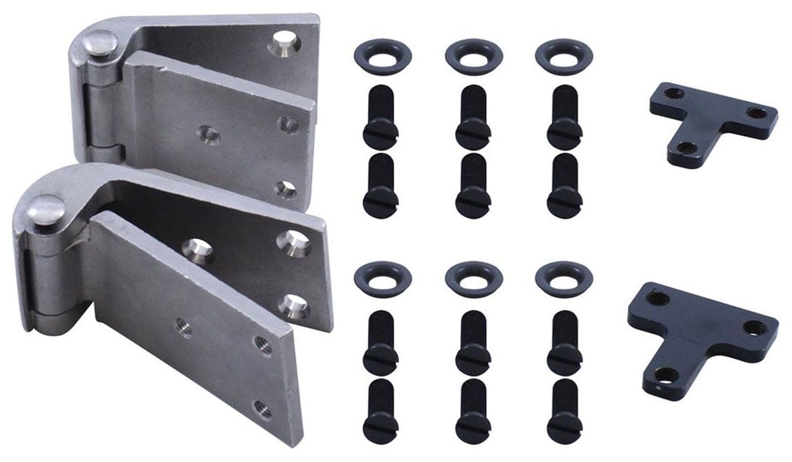 UPI UPI Reproductions 1932 Ford Closed Car Door Hinge L/H Side (exc 3-Window) UPB20011 SR