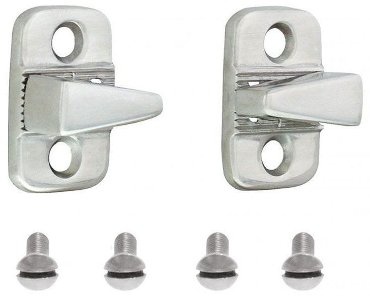 UPI UPI Reproductions 1932 Ford Stainless Male Dove Tails Adjustable Pair CLosed UPB20118 SR