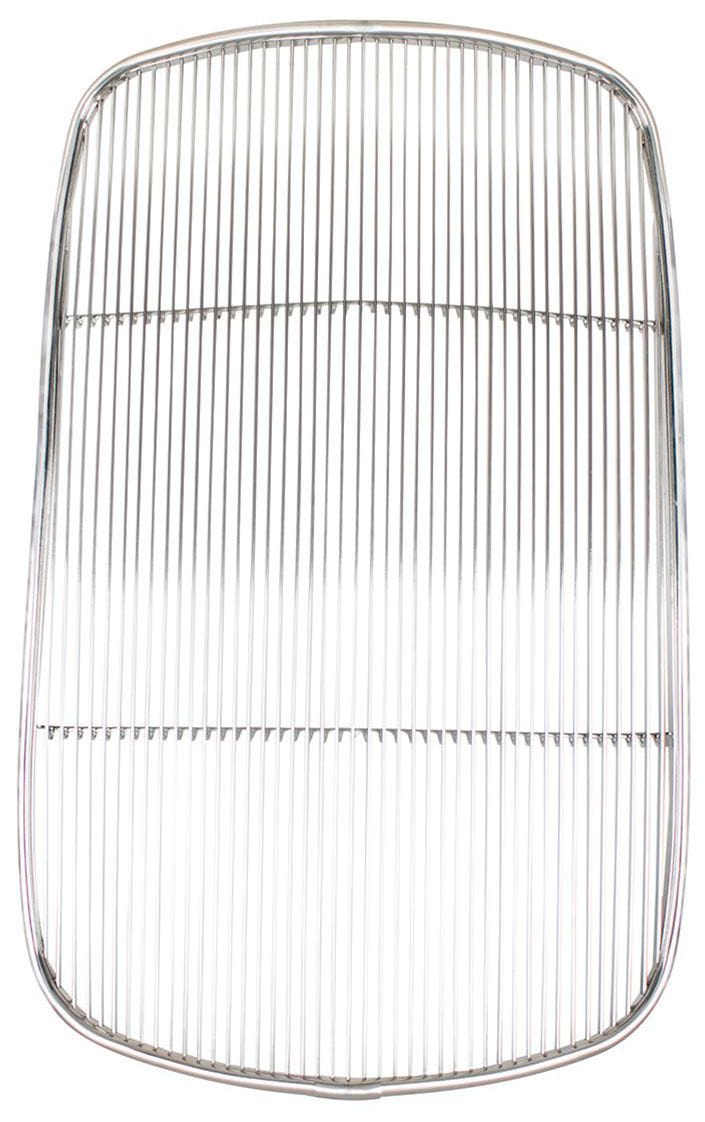 UPI UPI Reproductions 1932 Ford Stainless Steel Grille Insert, No Crank Hole UPB20341 SR