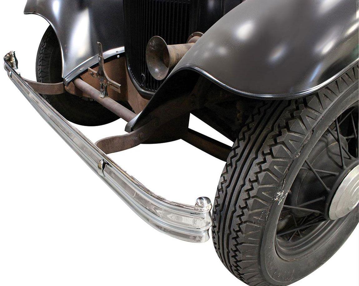 UPI UPI Reproductions 1932 FordChrome Bumper Front or Rear UPB20092 SR