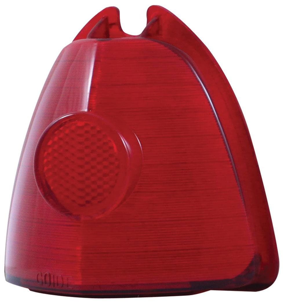 UPI UPI Reproductions 1953 Chev Red Tail Light Lens, Upper Lens UPC4006 SR