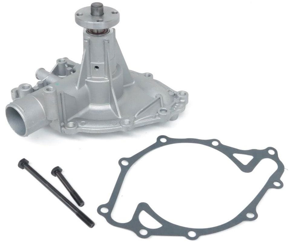 USMW Suit Early Ford 289W with Right-Hand Inlet US Motor Works Replacement Aluminium Water Pump (No Backplate) US819 SR