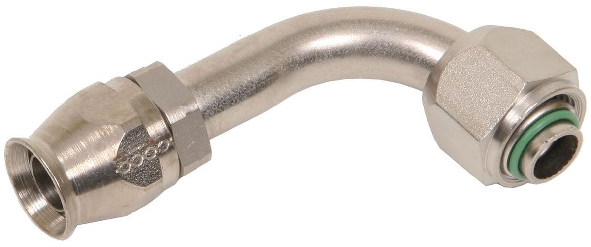 Vintage Air Vintage Air Vintage Air Proline S/S Fitting, -10 90 Degree VA36642-VUR SR